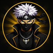 The Binance Bull logo